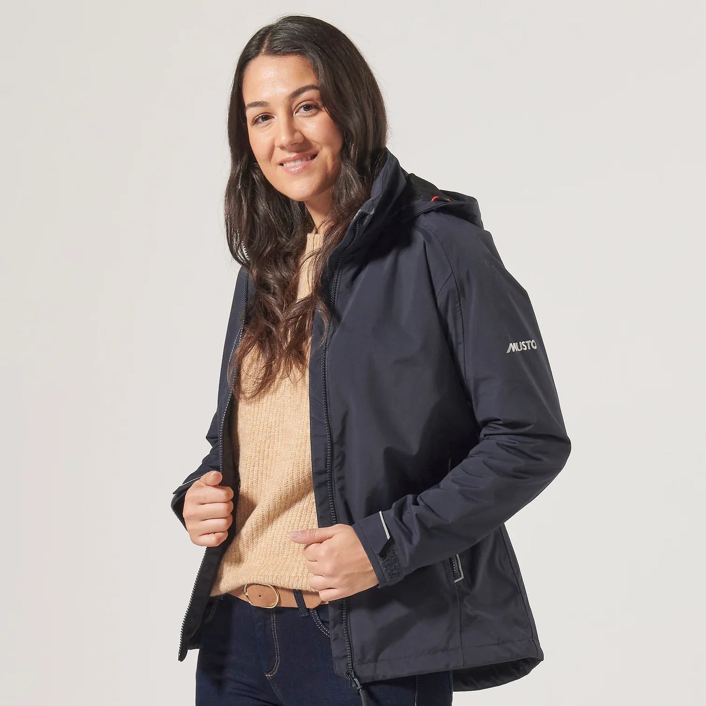 MUSTO WOMEN'S CORSICA 2.0 JACKET - BLACK