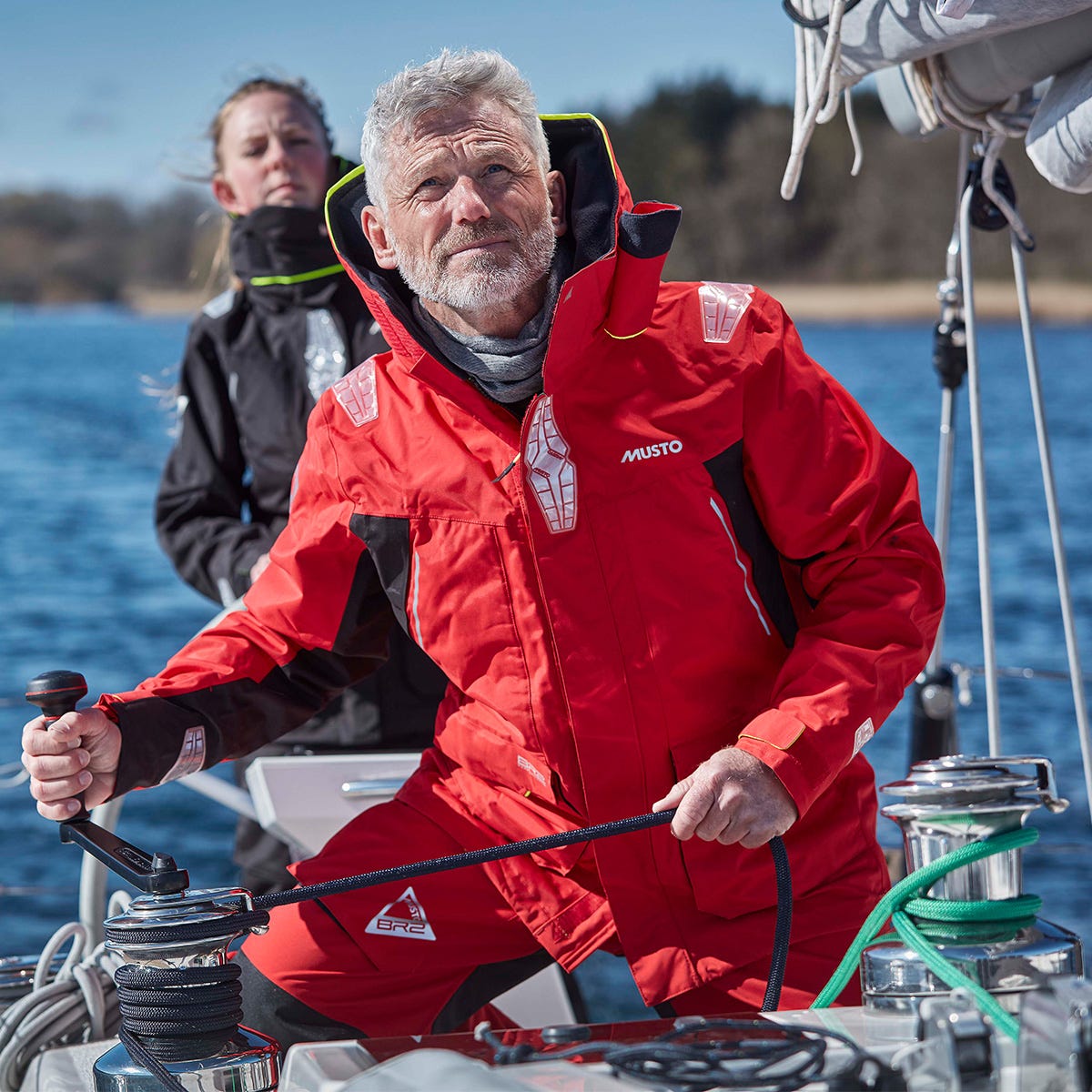 Musto BR2 Offshore Jacket 2.0 - Red