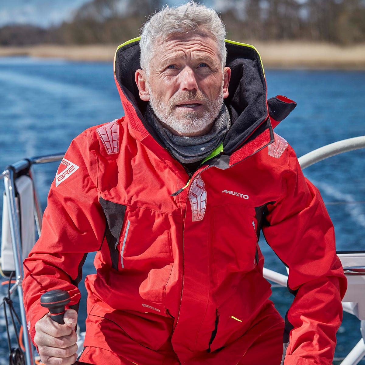 Musto BR2 Offshore Jacket 2.0 - Red