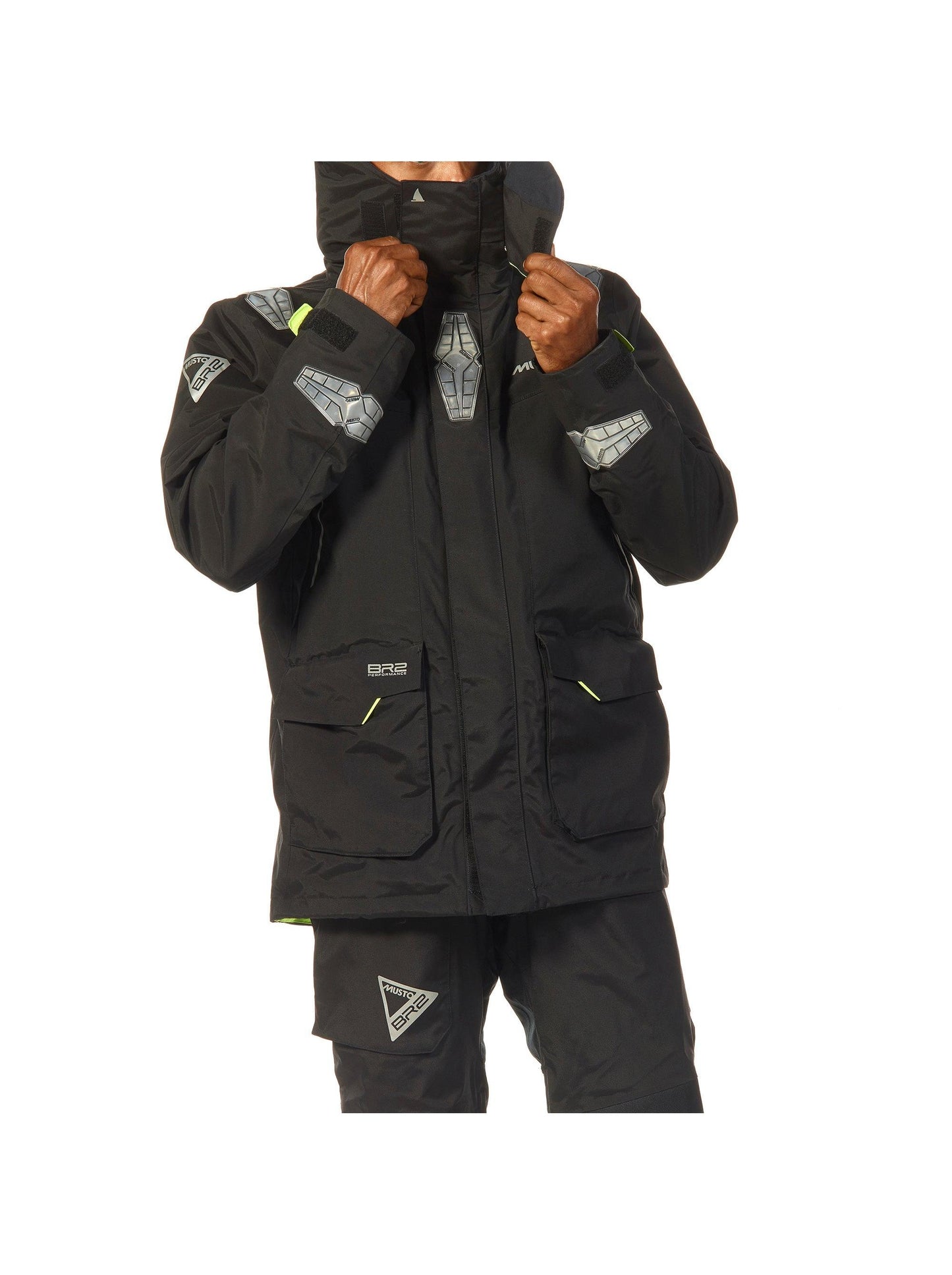 MUSTO BR2 OFFSHORE JACKET 2.0 - BLACK