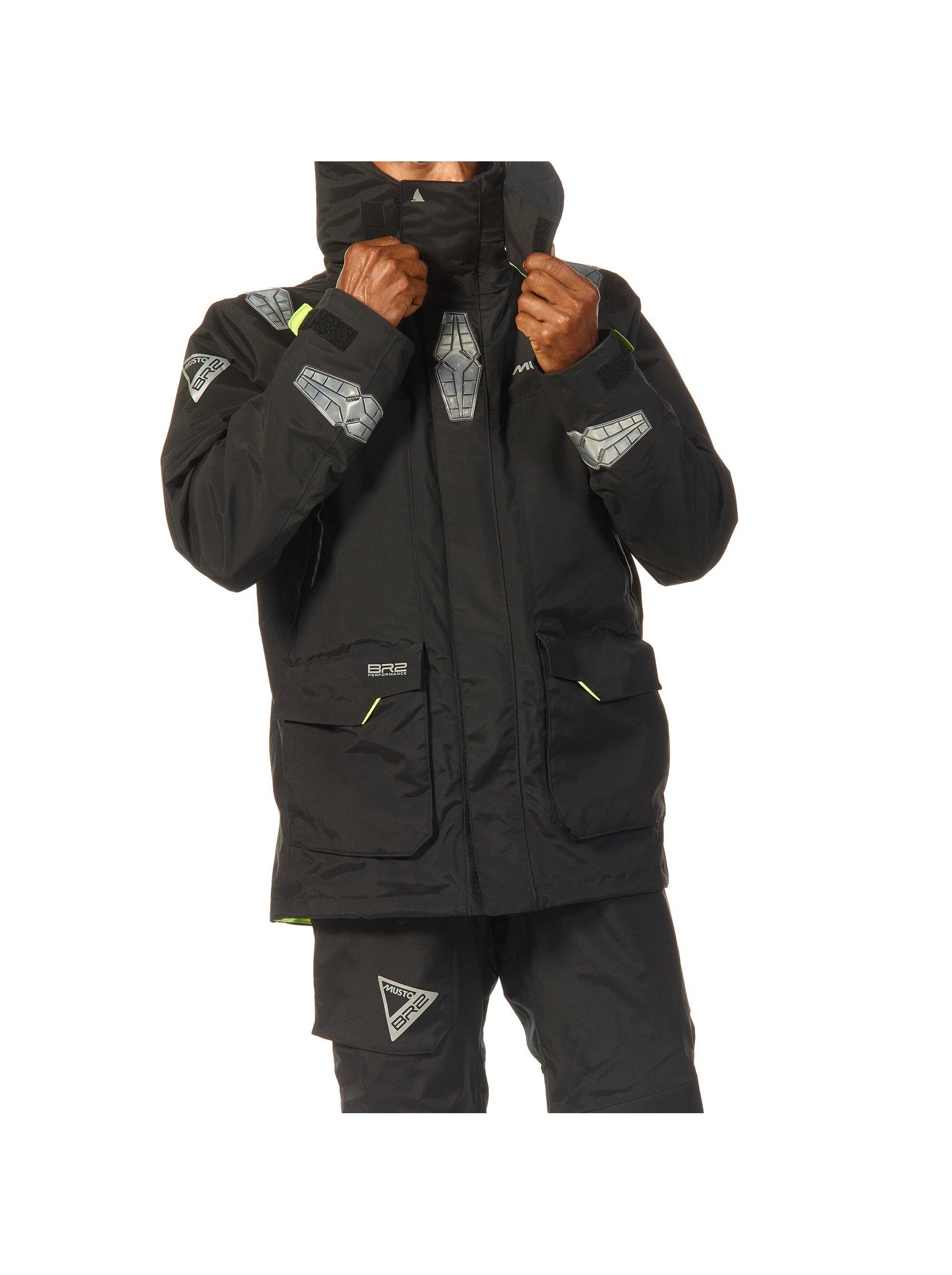 MUSTO BR2 OFFSHORE JACKET 2.0 - BLACK