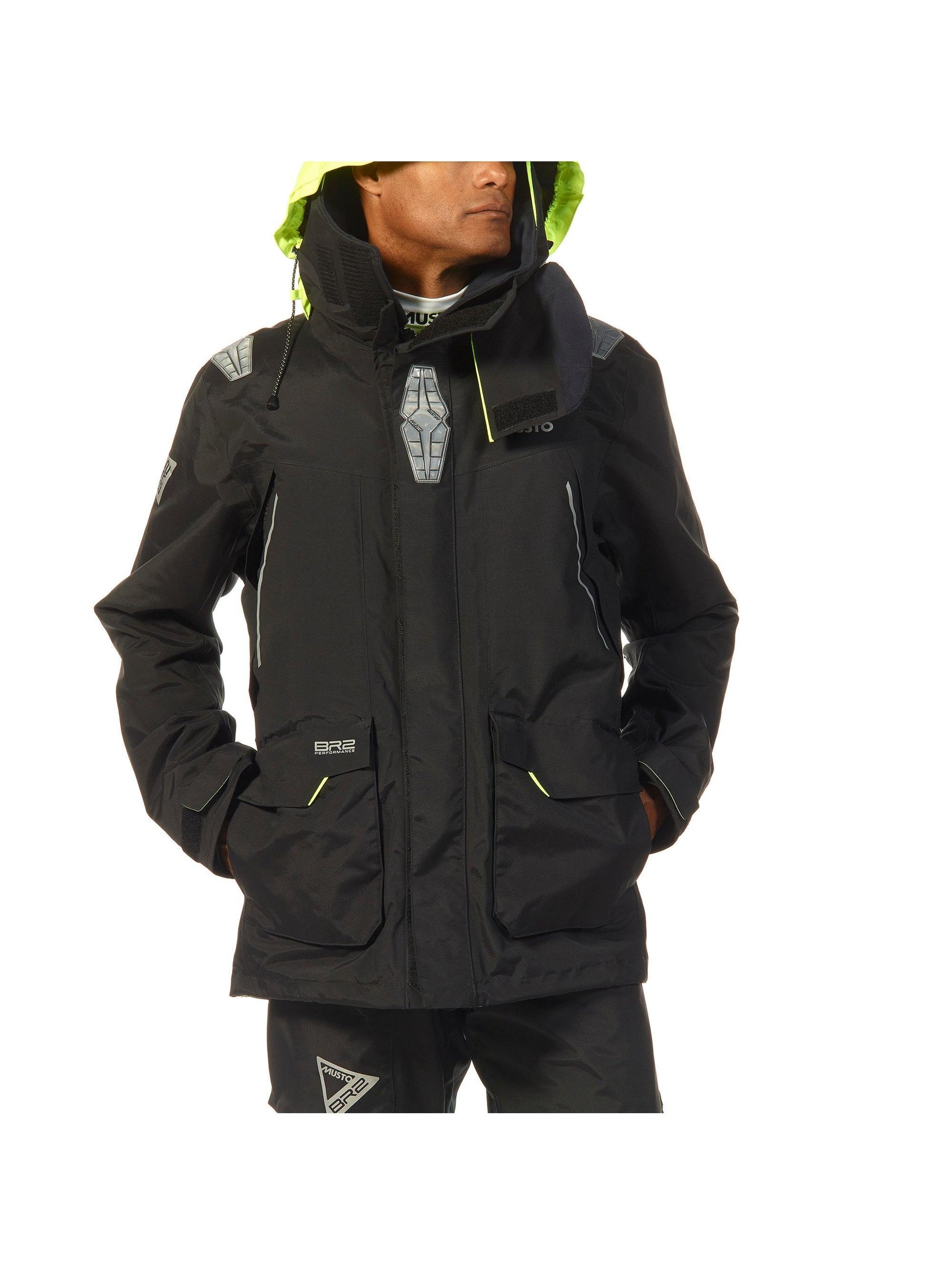 MUSTO BR2 OFFSHORE JACKET 2.0 - BLACK