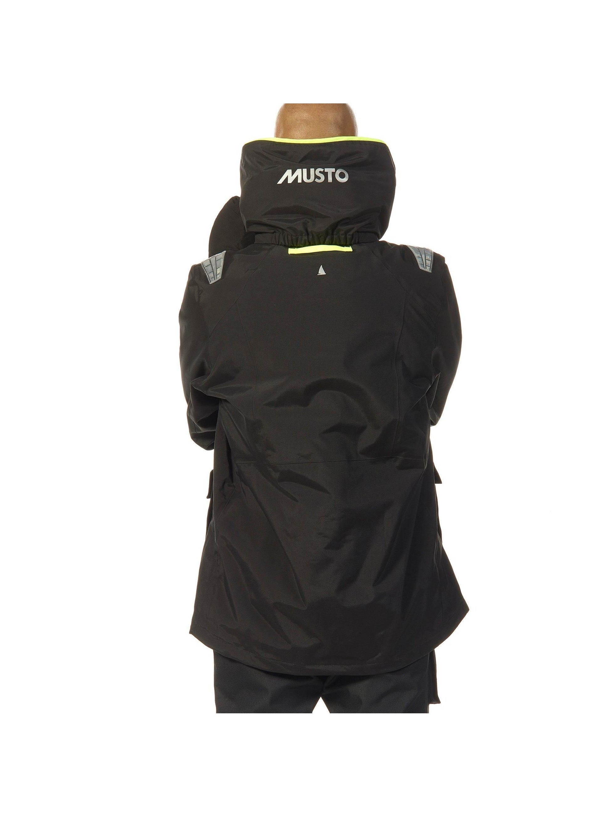MUSTO BR2 OFFSHORE JACKET 2.0 - BLACK