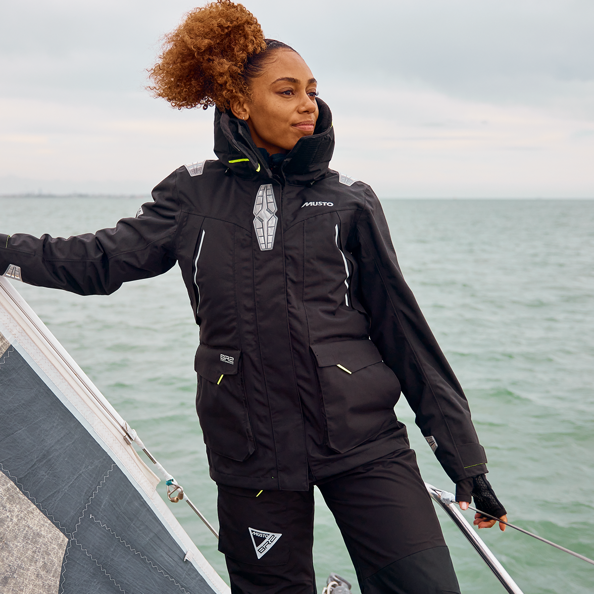 Musto Women's BR2 Offshore Jacket 2.0