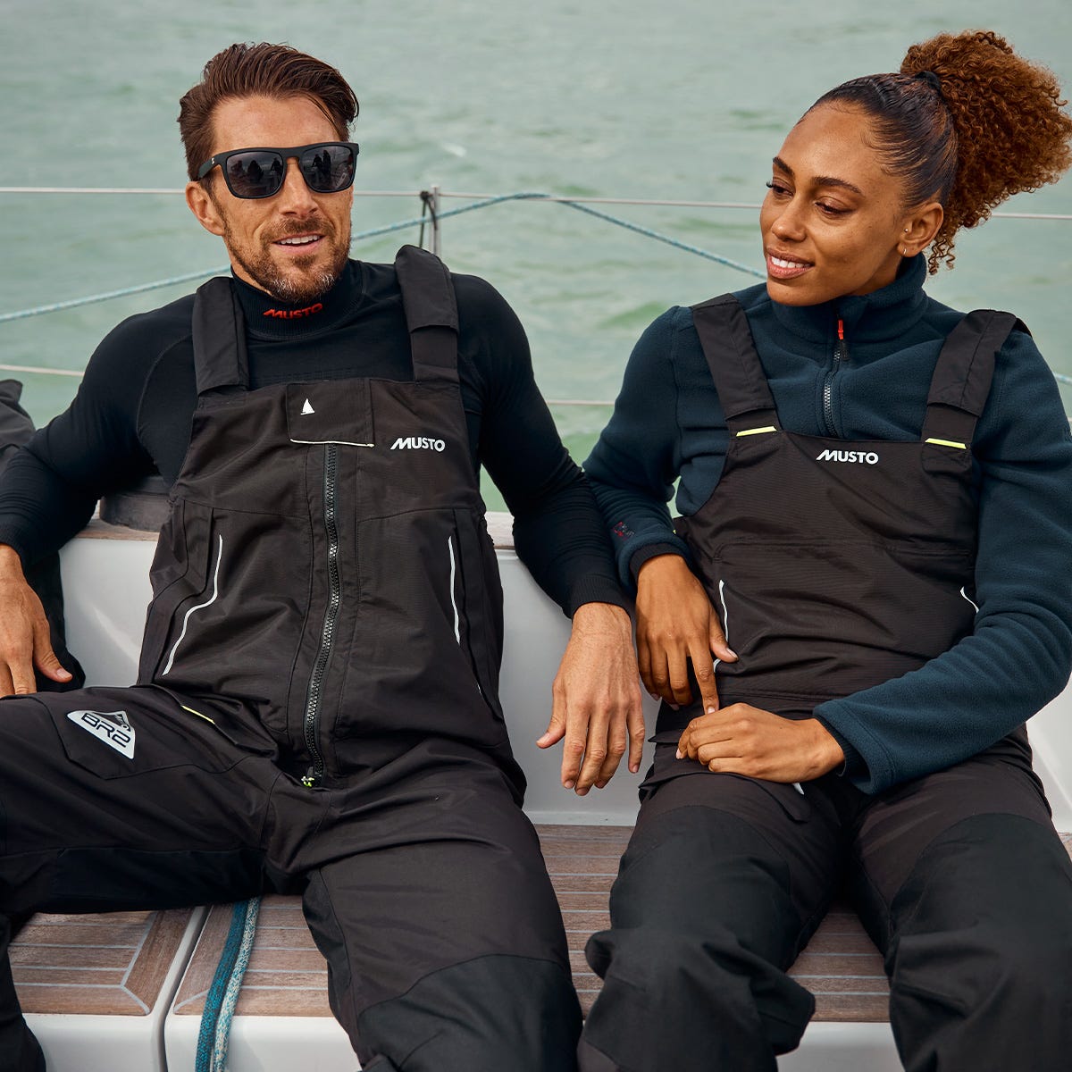 Musto BR2 Offshore Hi-Fit Trouser 2.0 - Black