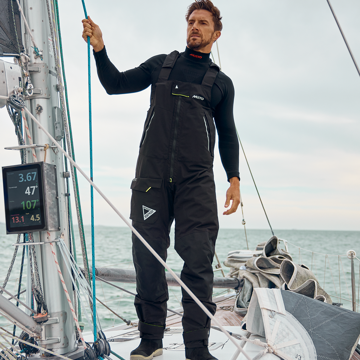 Musto BR2 Offshore Hi-Fit Trouser 2.0 - Black