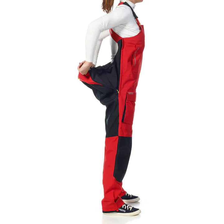 MUSTO WOMEN'S BR2 OFFSHORE HI-FIT TROUSER 2.0 - RED