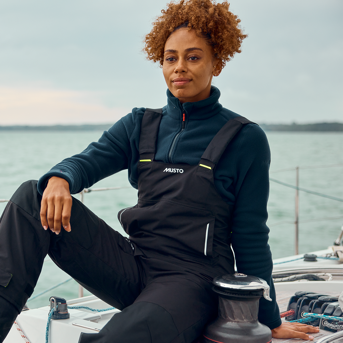 Musto Women's BR2 Offshore Hi-Fit Trouser 2.0 - Black