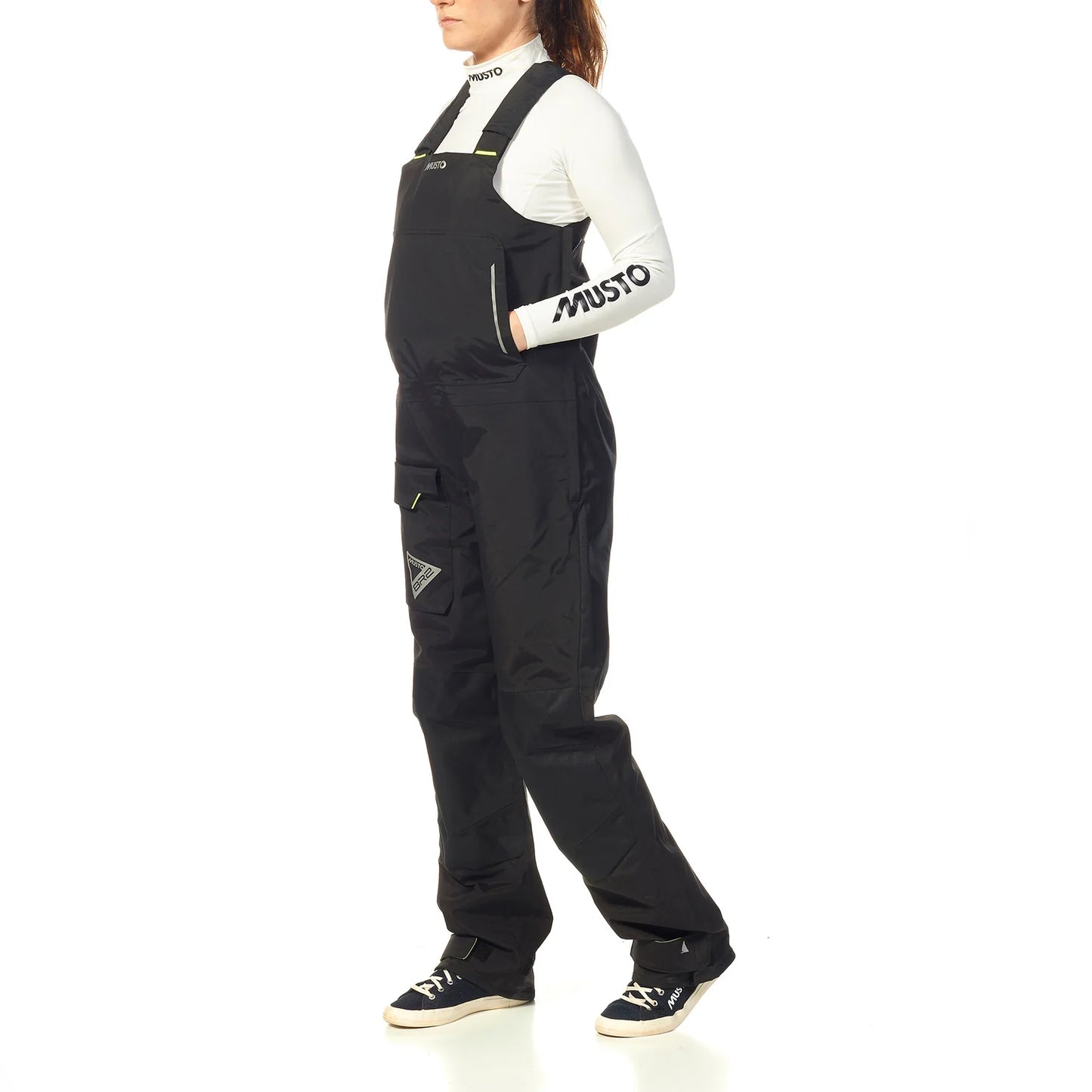 MUSTO WOMEN'S BR2 OFFSHORE HI-FIT TROUSER 2.0 - BLACK