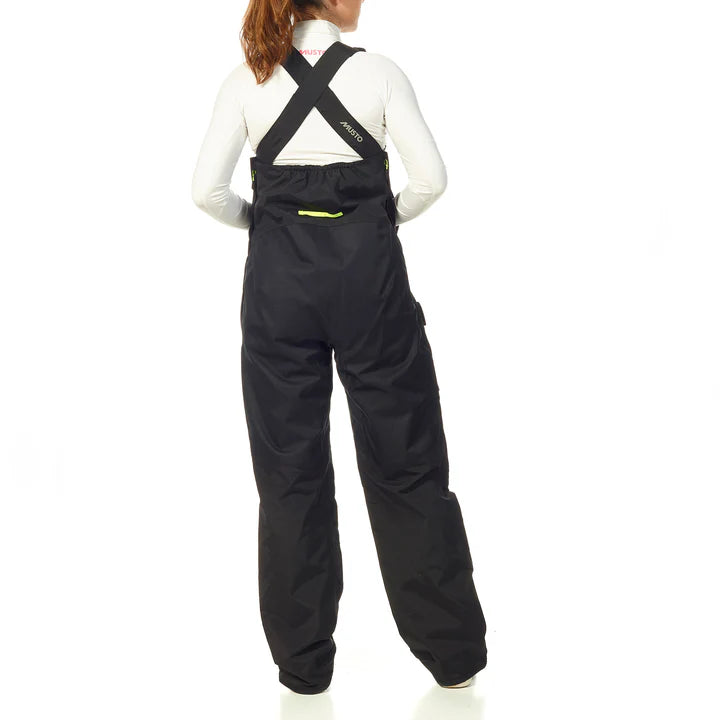 MUSTO WOMEN'S BR2 OFFSHORE HI-FIT TROUSER 2.0 - BLACK