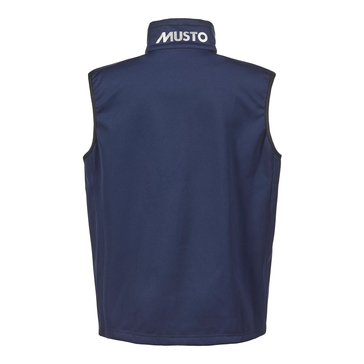 MUSTO MEN'S ESSENTIAL SOFTSHELL GILET - NAVY