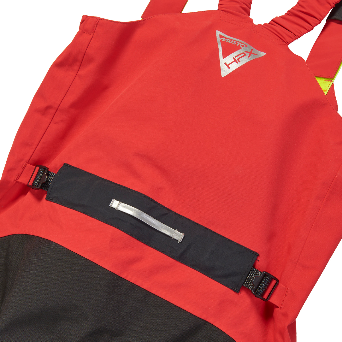 Musto Hpx Gore-Tex Pro Ocean Trousers - Red