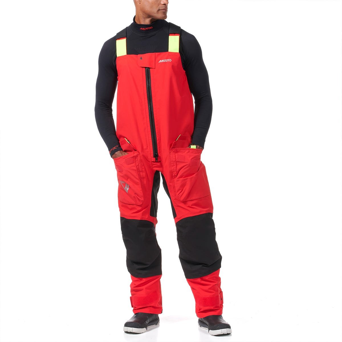 Musto Hpx Gore-Tex Pro Ocean Trousers - Red