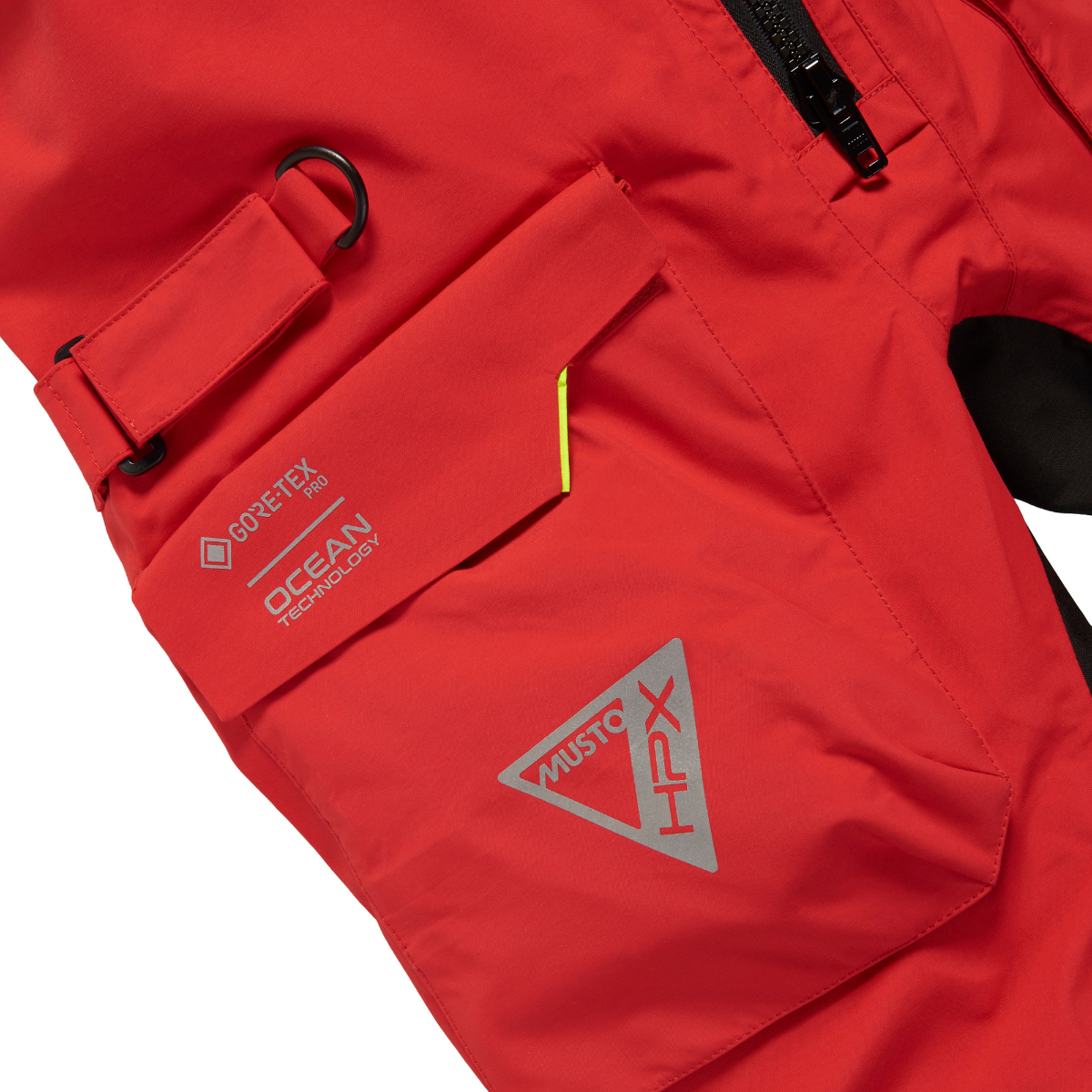 Musto Hpx Gore-Tex Pro Ocean Trousers - Red