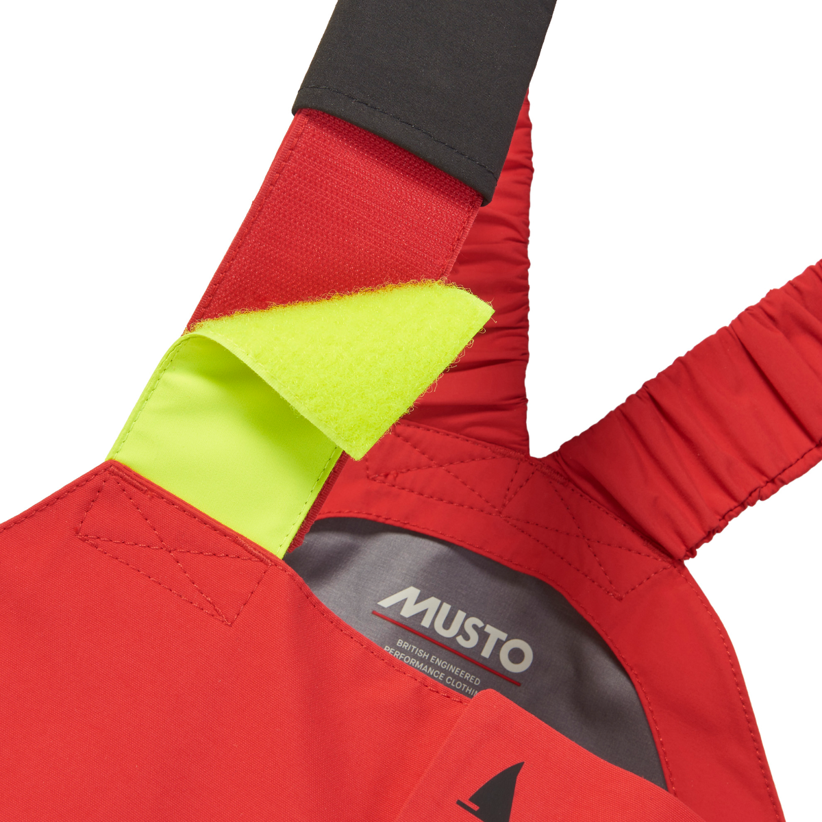 Musto Hpx Gore-Tex Pro Ocean Trousers - Red