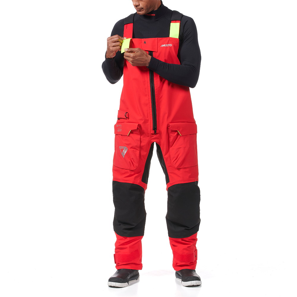Musto Hpx Gore-Tex Pro Ocean Trousers - Red