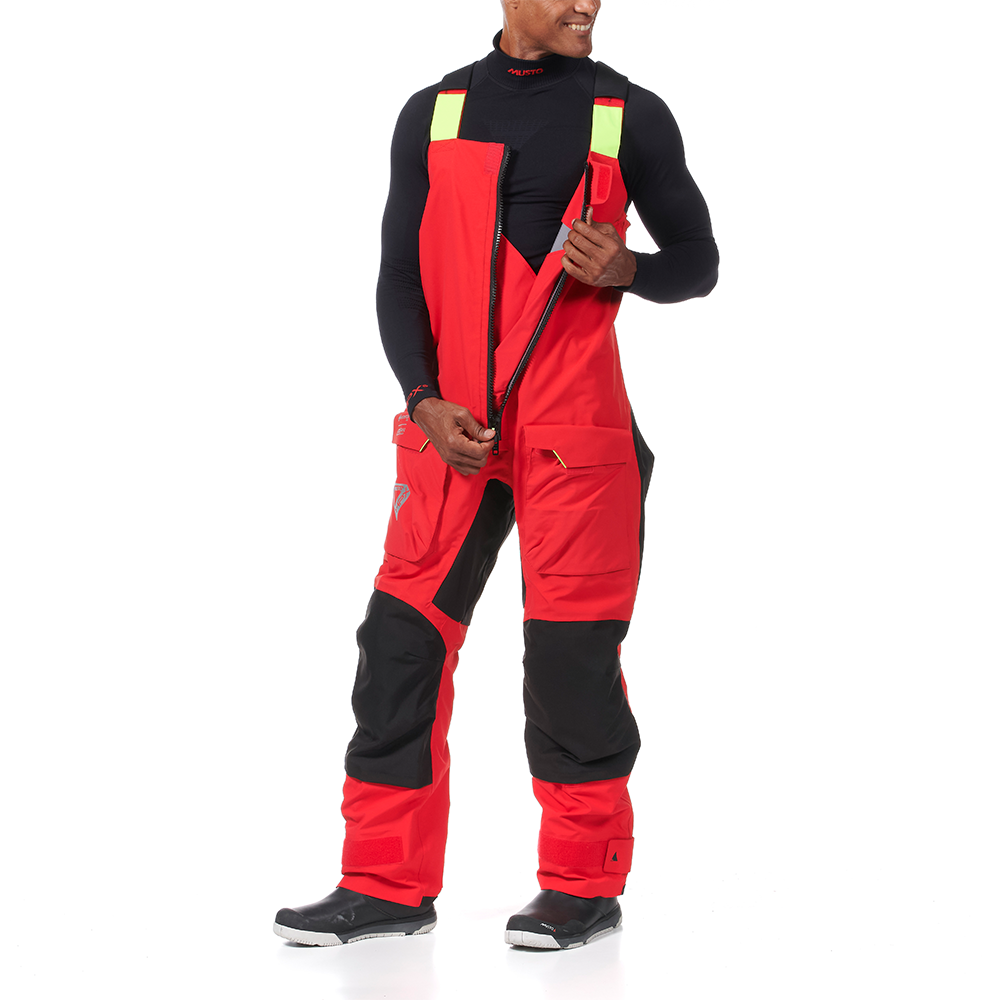 Musto Hpx Gore-Tex Pro Ocean Trousers - Red
