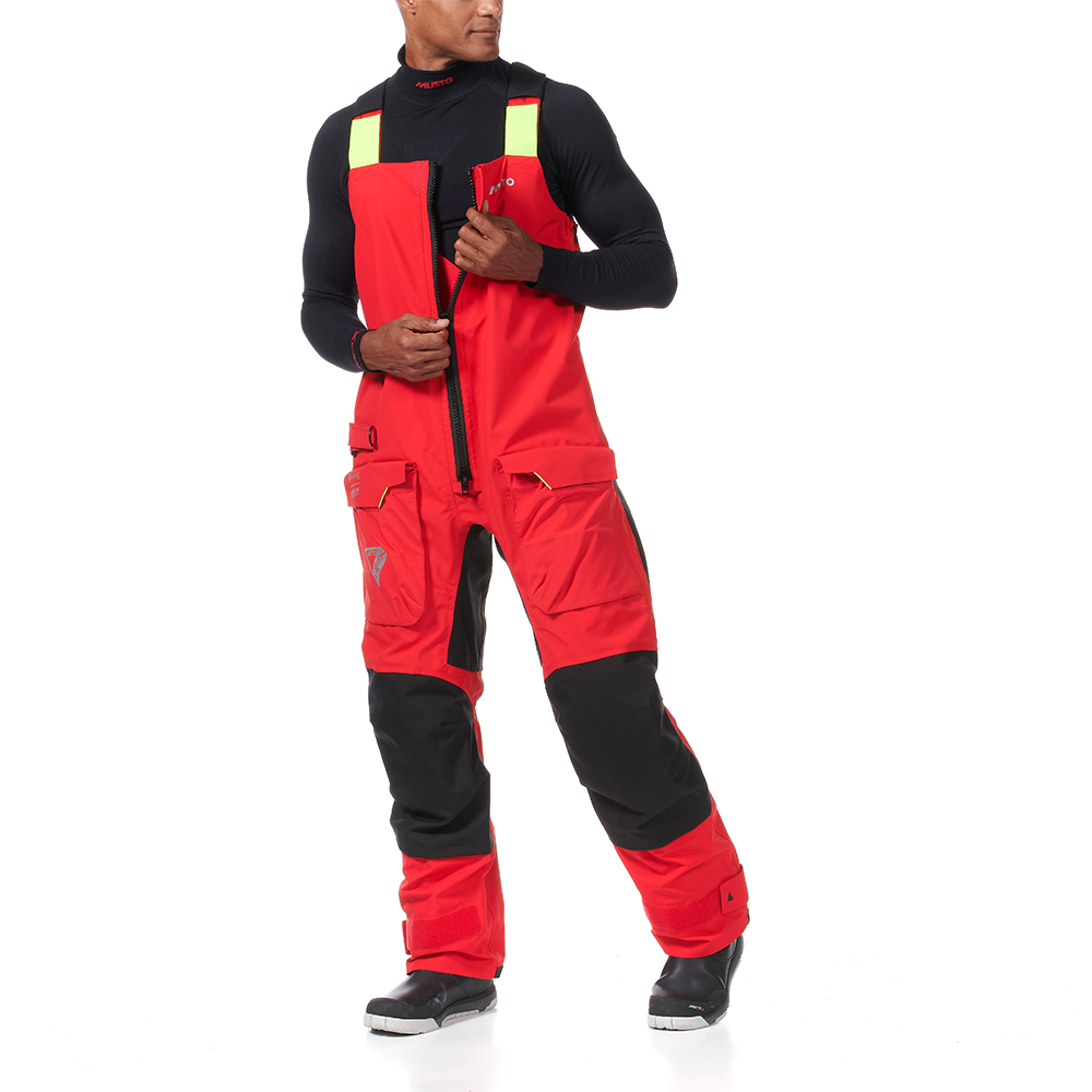 Musto Hpx Gore-Tex Pro Ocean Trousers - Red