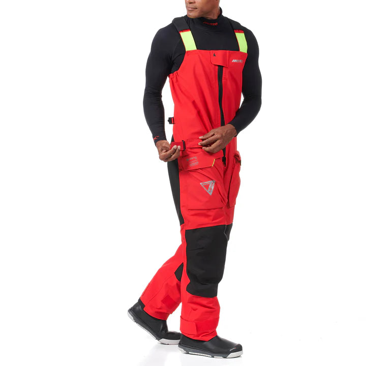 MUSTO HPX GORE-TEX PRO OCEAN TROUSERS - RED