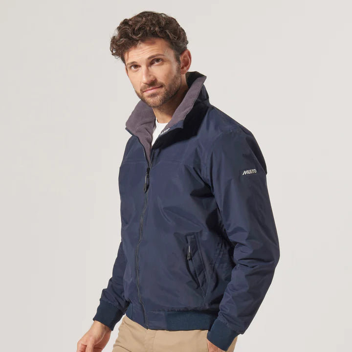 MUSTO MEN'S SNUG BLOUSON JACKET 2.0 - NAVY / CARBON