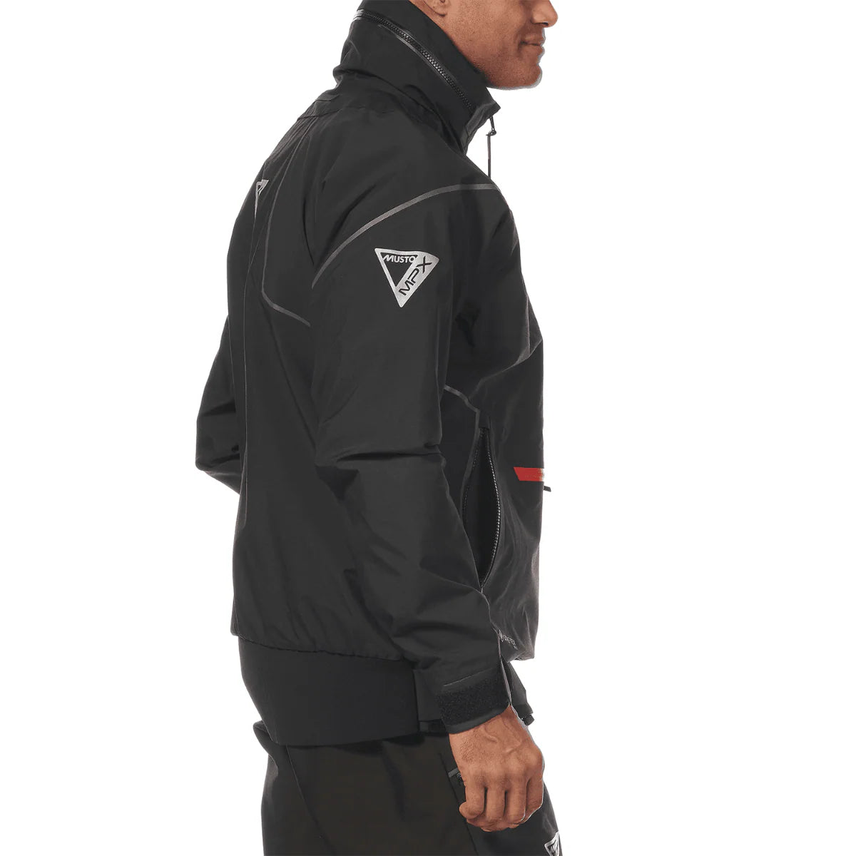MUSTO MPX GORE-TEX PRO RACE OFFSHORE SMOCK 2.0- BLACK