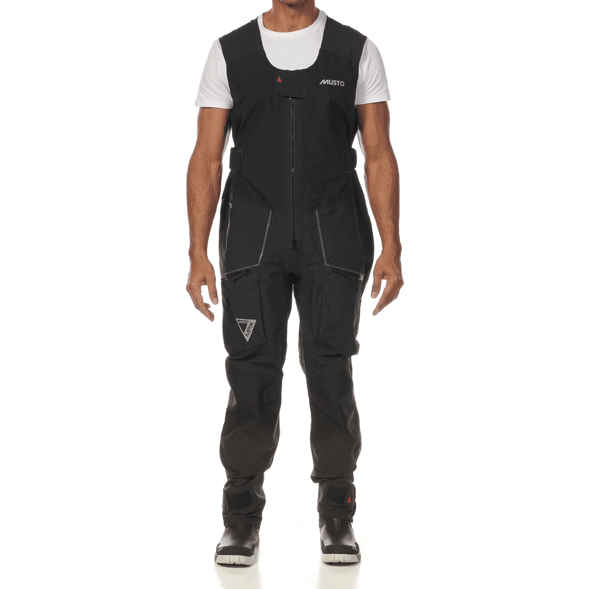Musto Mpx Pro Race Salopettes - 2.0 - Black