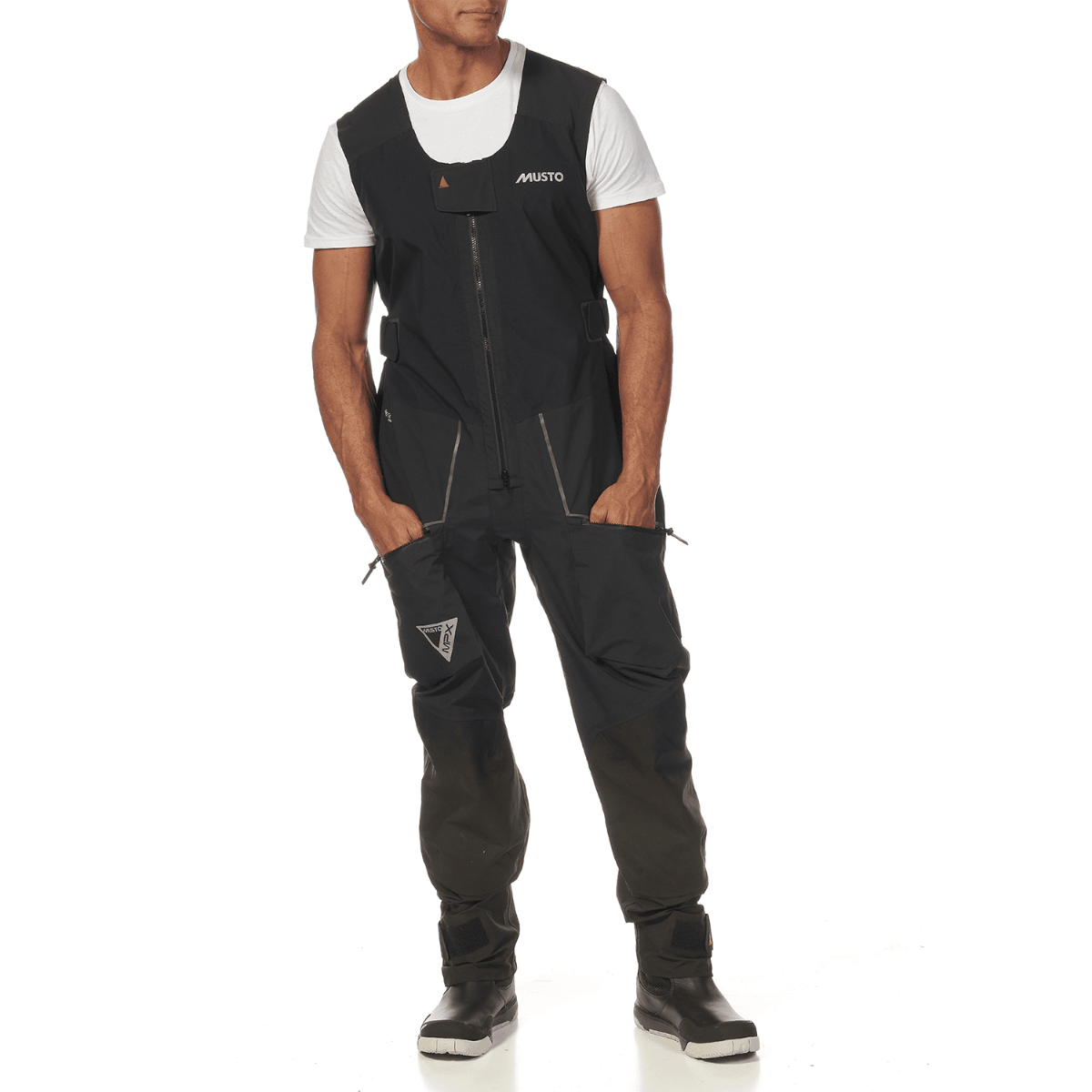 Musto Mpx Pro Race Salopettes - 2.0 - Black