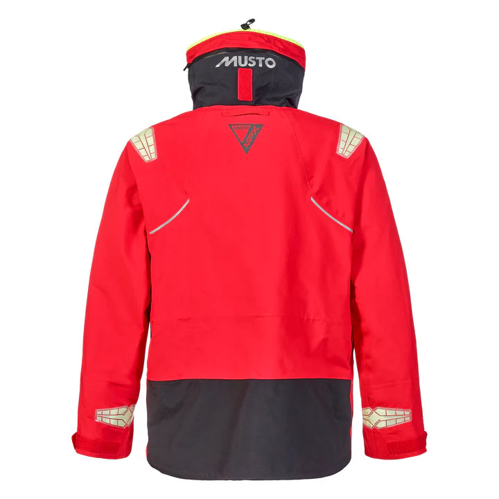 MUSTO MEN'S MPX GORE-TEX PRO OFFSHORE JACKET 2.0 - RED