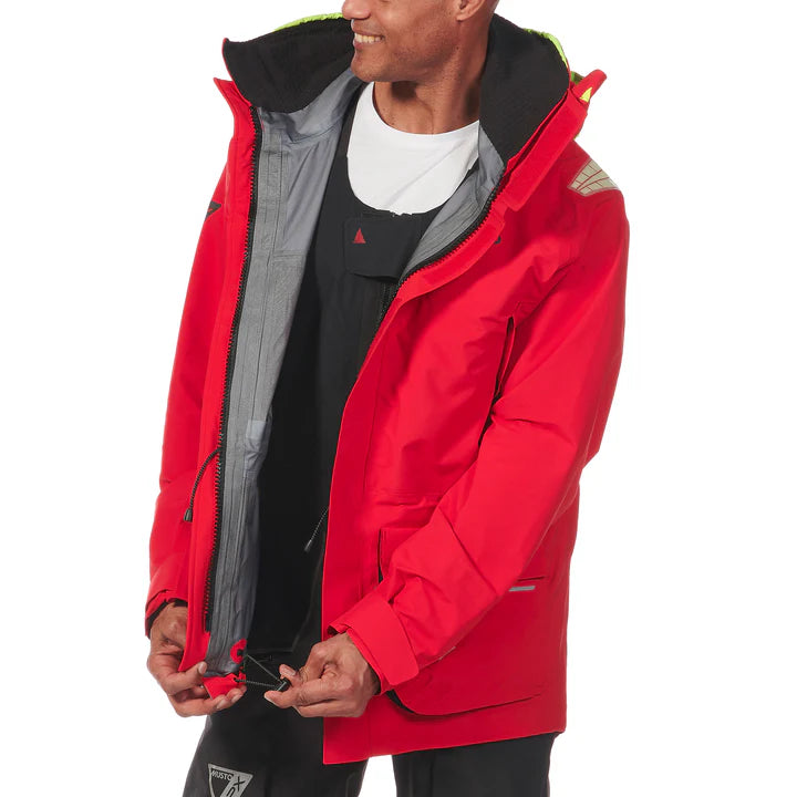 MUSTO MEN'S MPX GORE-TEX PRO OFFSHORE JACKET 2.0 - RED