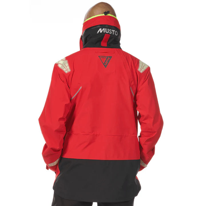 MUSTO MEN'S MPX GORE-TEX PRO OFFSHORE JACKET 2.0 - RED