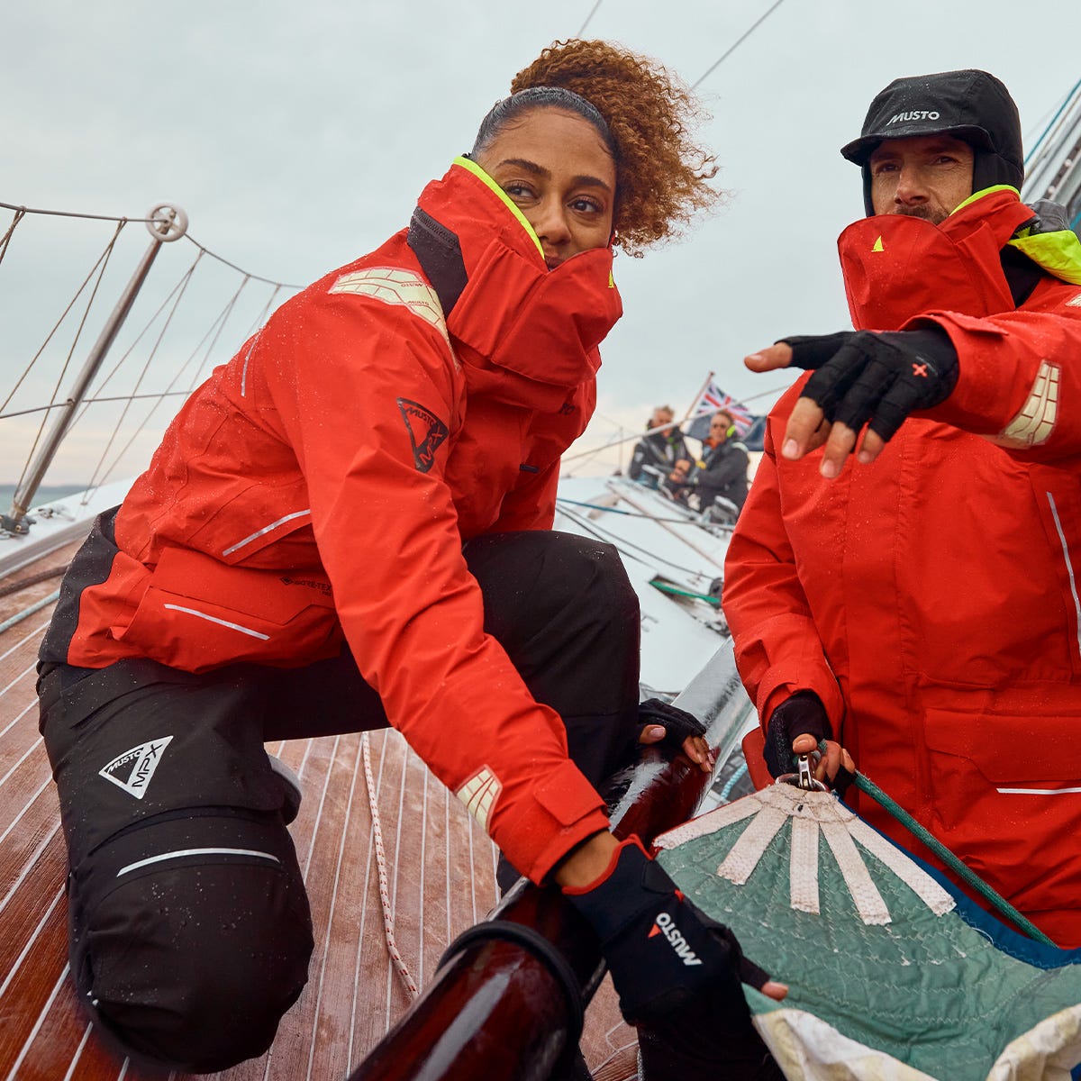 Musto Women's Mpx Gore-Tex Pro Offshore Jacket 2.0 - Red