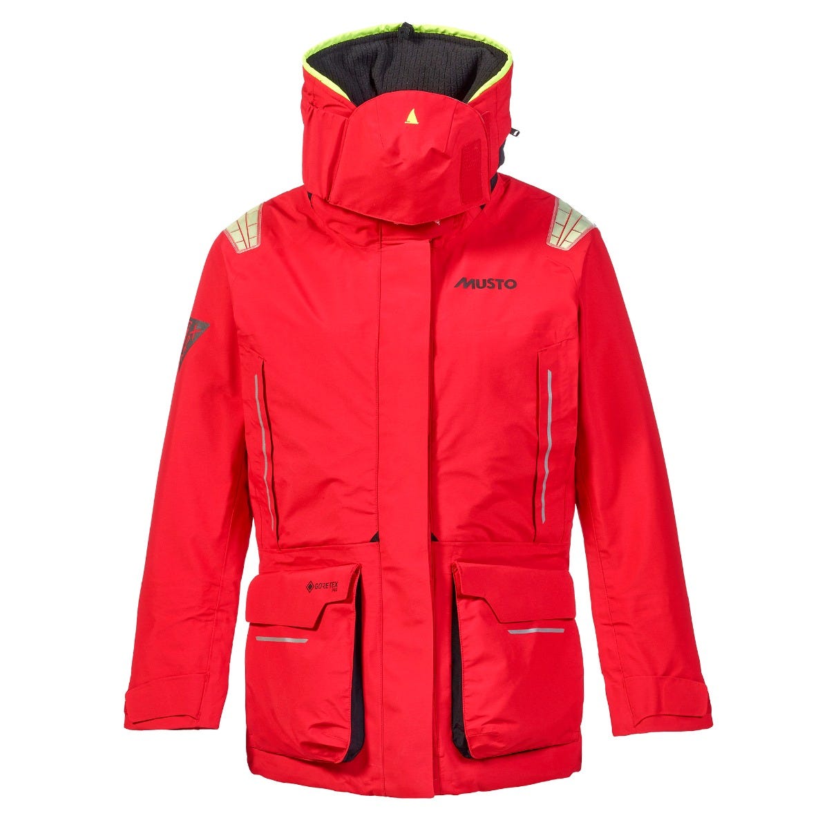 Musto Women's Mpx Gore-Tex Pro Offshore Jacket 2.0 - Red