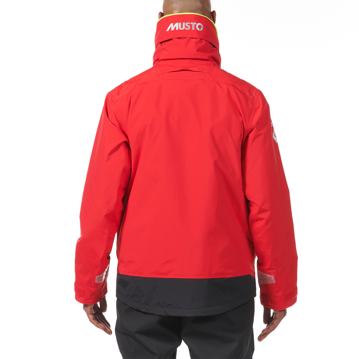 Musto Men's BR1 Channel Jacket - Red