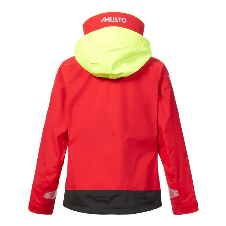 MUSTO WOMEN'S BR1 CHANNEL JACKET - RED