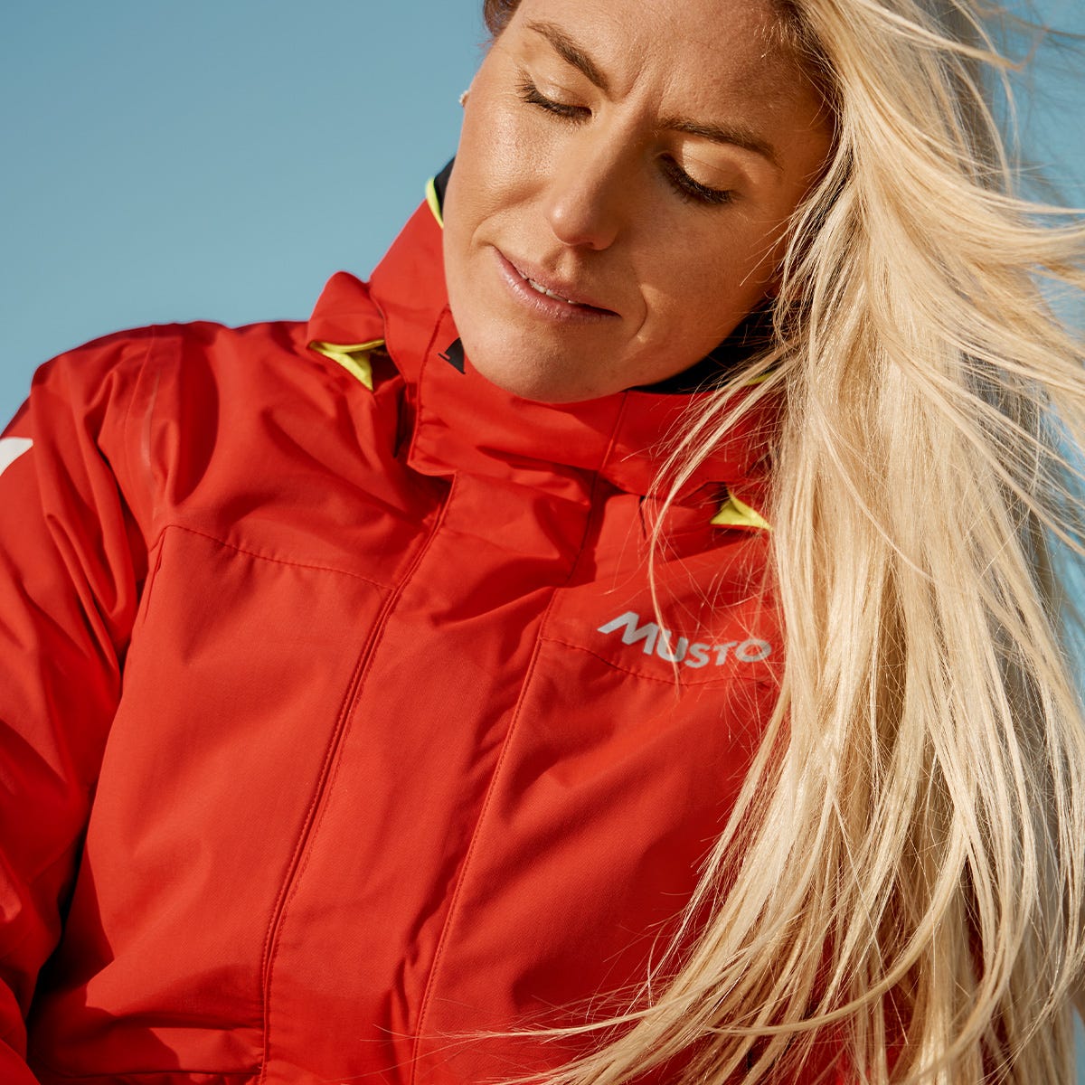 Musto Women's BR1 Channel Jacket - Red