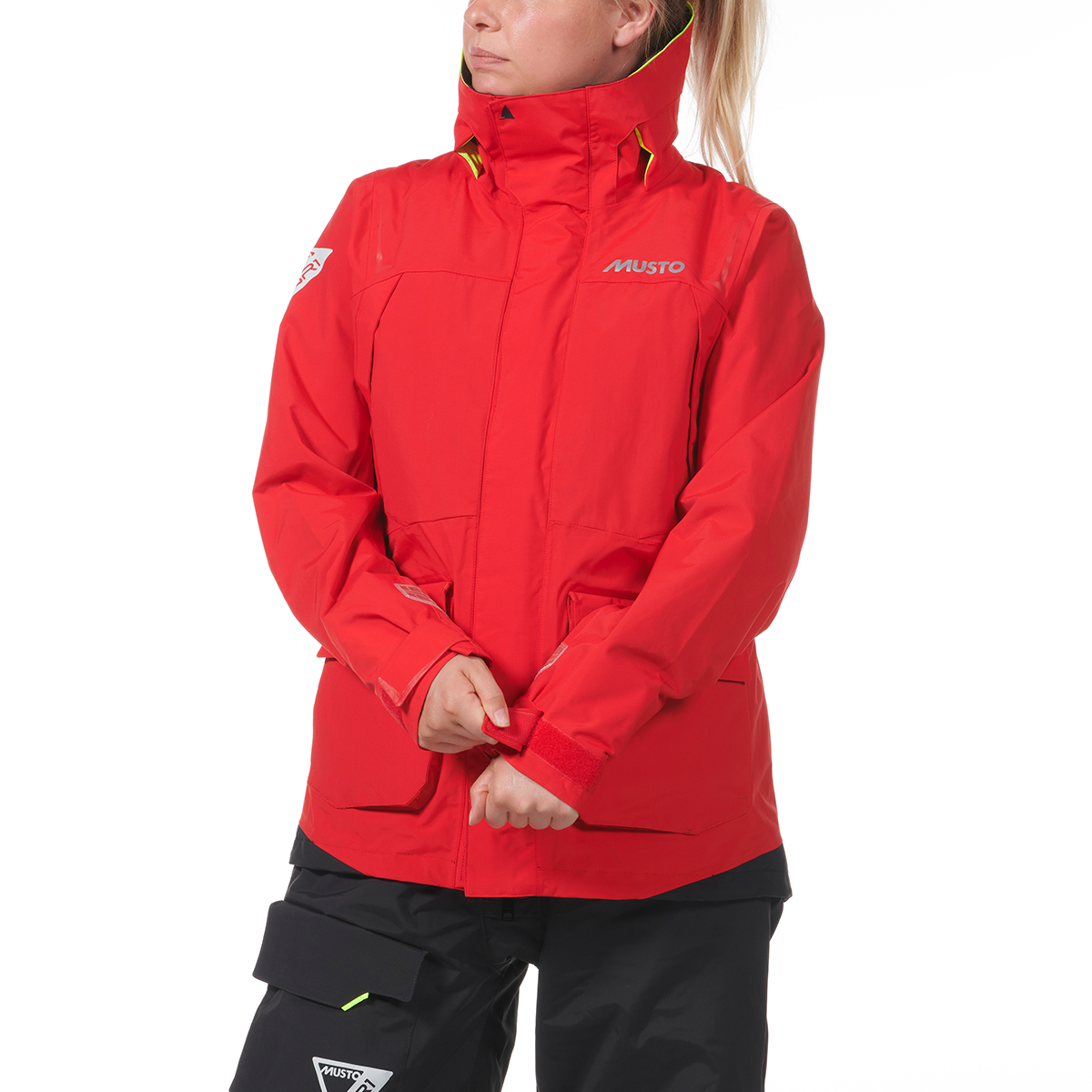 Musto Women's BR1 Channel Jacket - Red