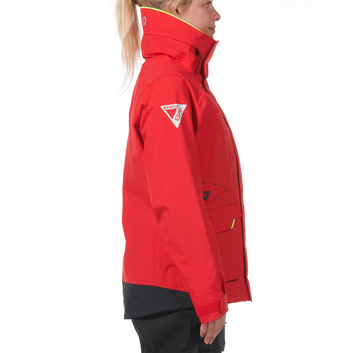 Musto Women's BR1 Channel Jacket - Red