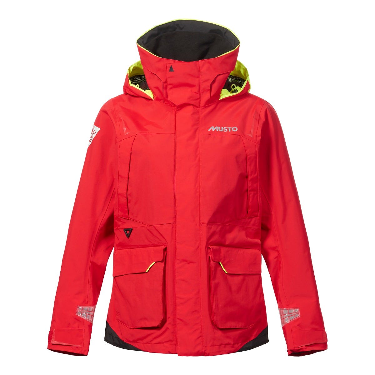 Musto Women's BR1 Channel Jacket - Red