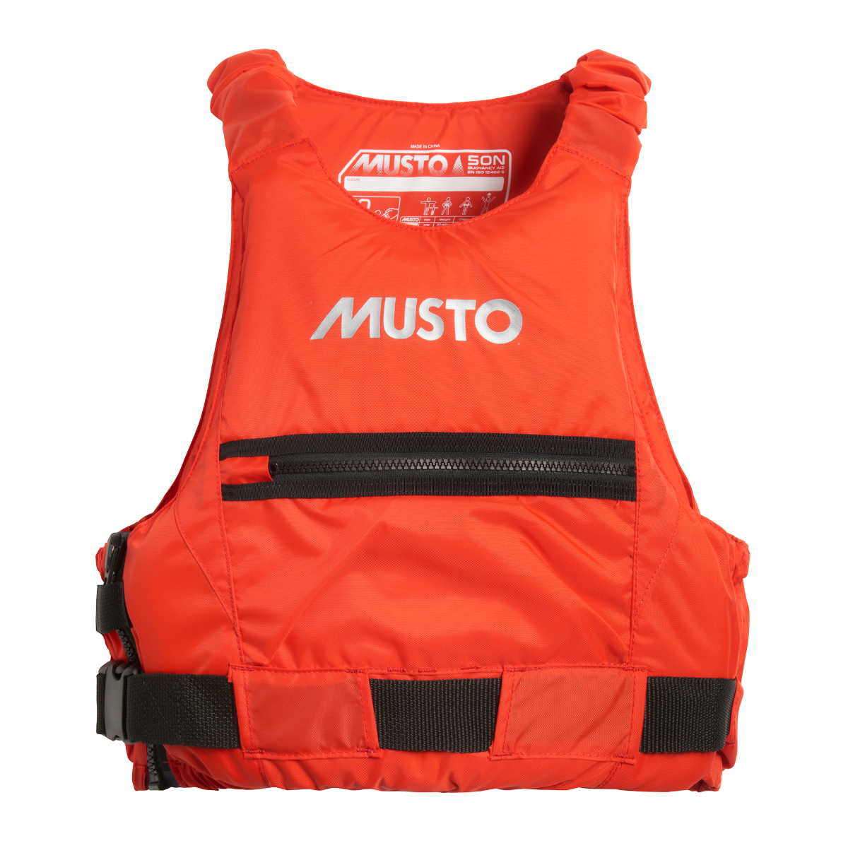 Musto Junior Pfd - Oxy Fire