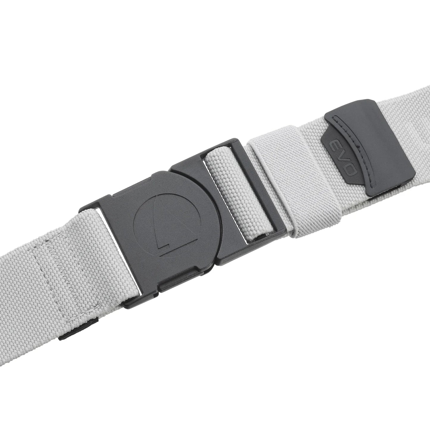 MUSTO EVOLUTION STRETCH BELT - PLATINUM