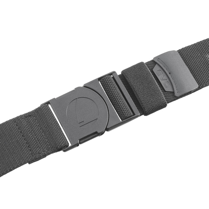 MUSTO STRETCH BELT - BLACK