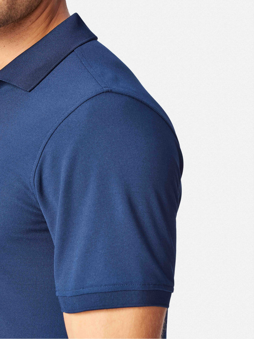 HENRI LLOYD DRI-FAST POLO - NAVY