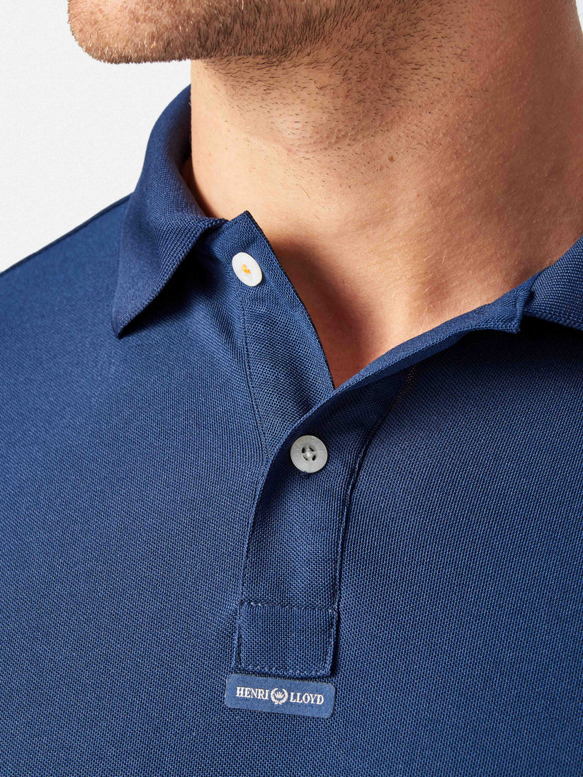 HENRI LLOYD DRI-FAST POLO - NAVY