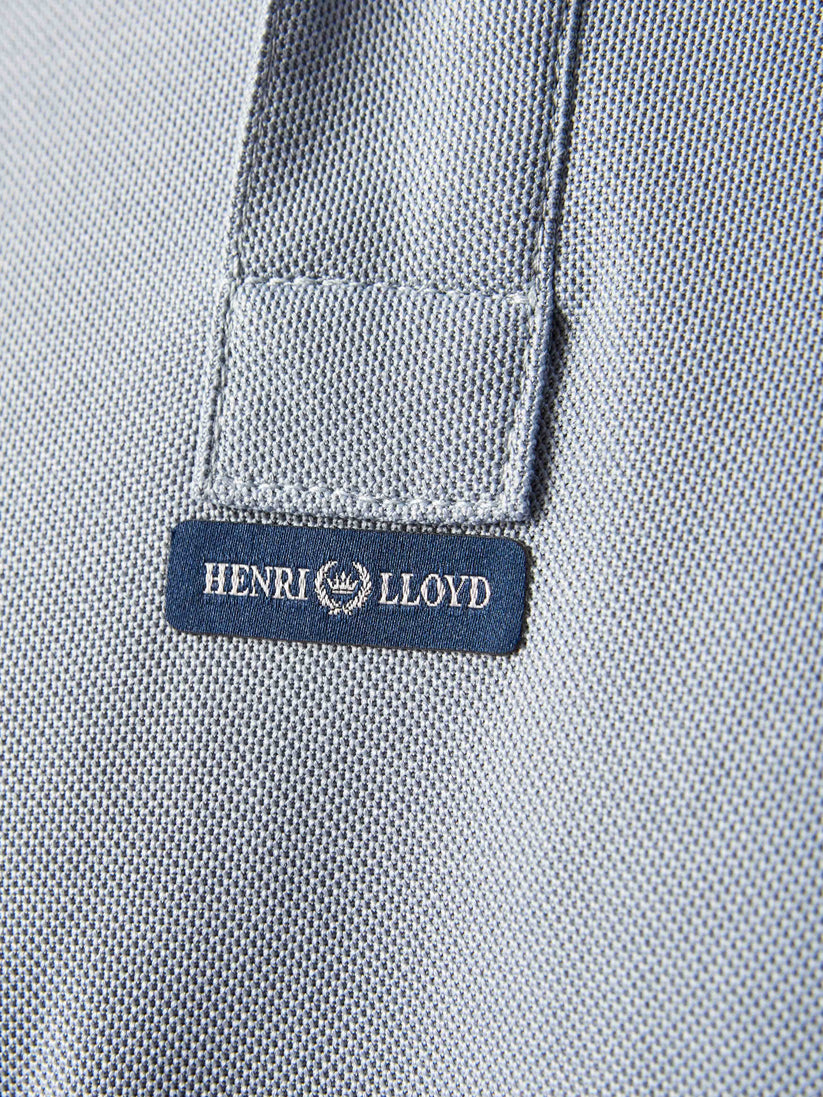 HENRI LLOYD DRI-FAST POLO - TITANIUM