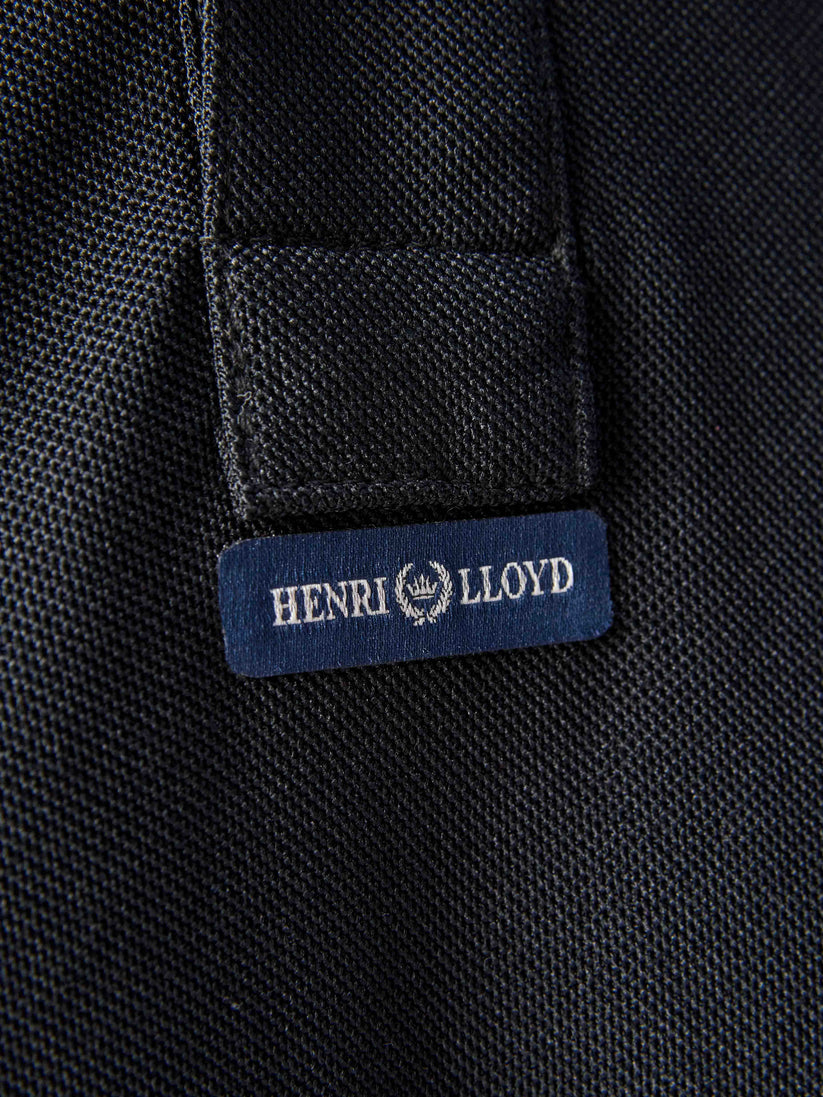 HENRI LLOYD DRI-FAST POLO - BLACK