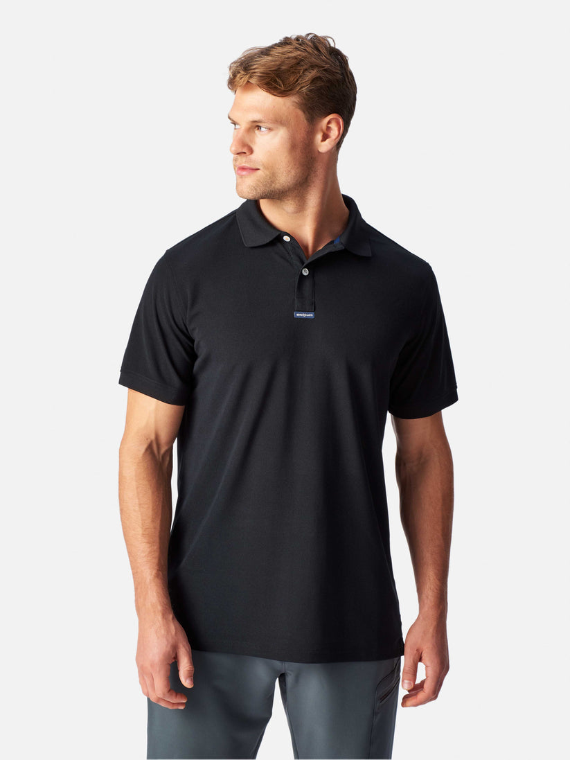 HENRI LLOYD DRI-FAST POLO - BLACK