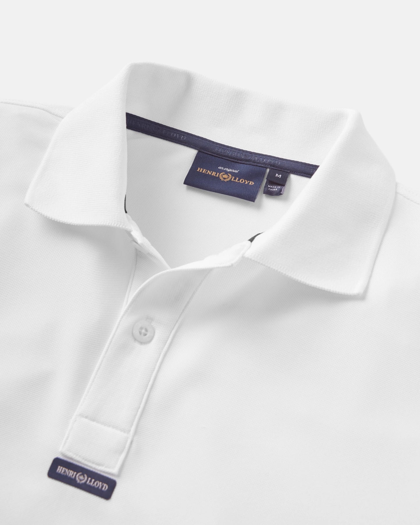 HENRI LLOYD DRI-FAST POLO - WHITE