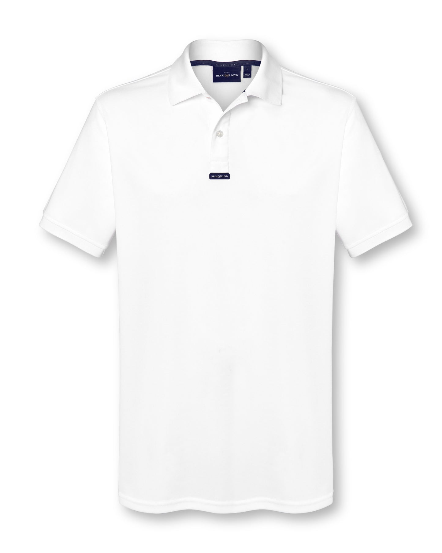 HENRI LLOYD DRI-FAST POLO - WHITE