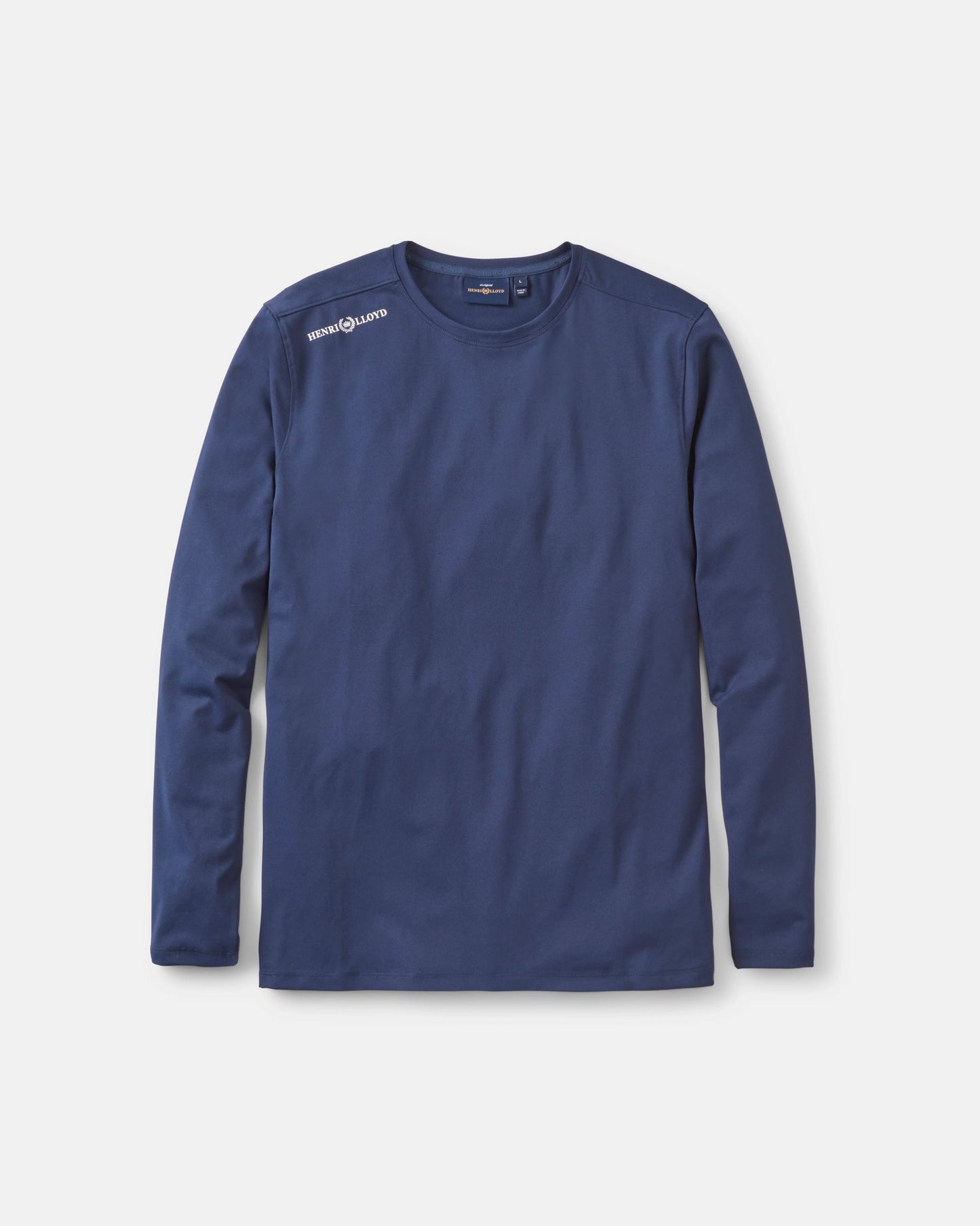 HENRI LLOYD DRI-FAST LONG SLEEVE TEE - BLUE