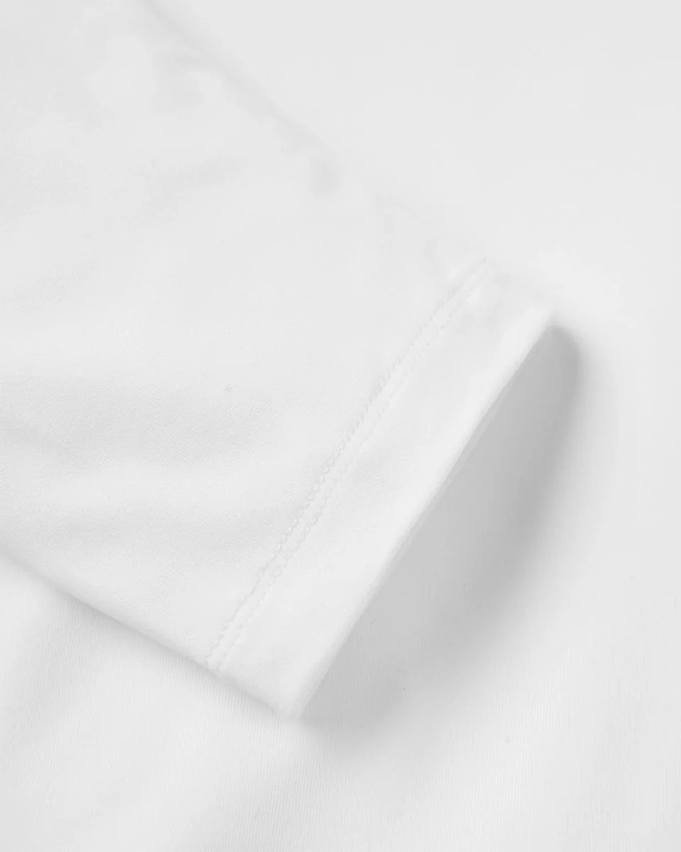 HENRI LLOYD DRI-FAST LONG SLEEVE TEE - WHITE
